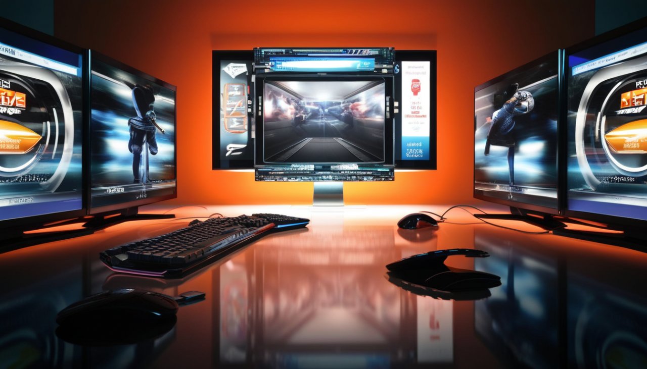 Écrans ultra-larges : une révolution pour le multitâche et le gaming