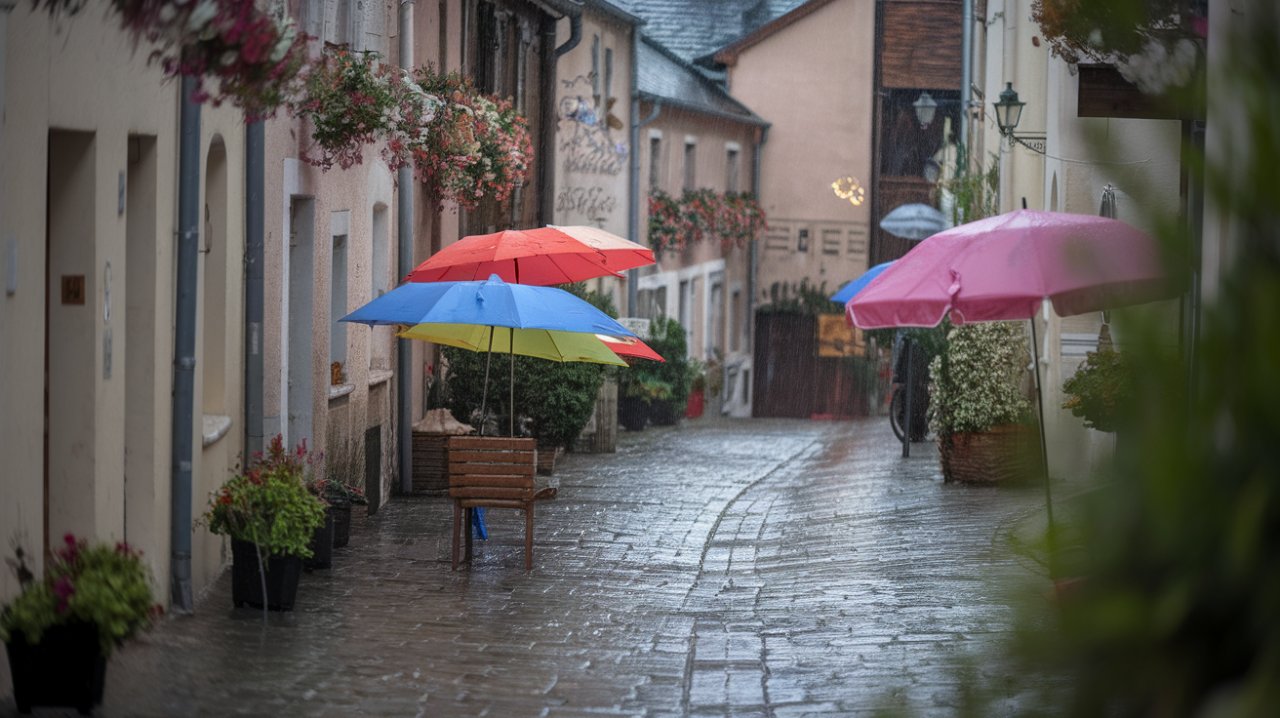 PLuie france