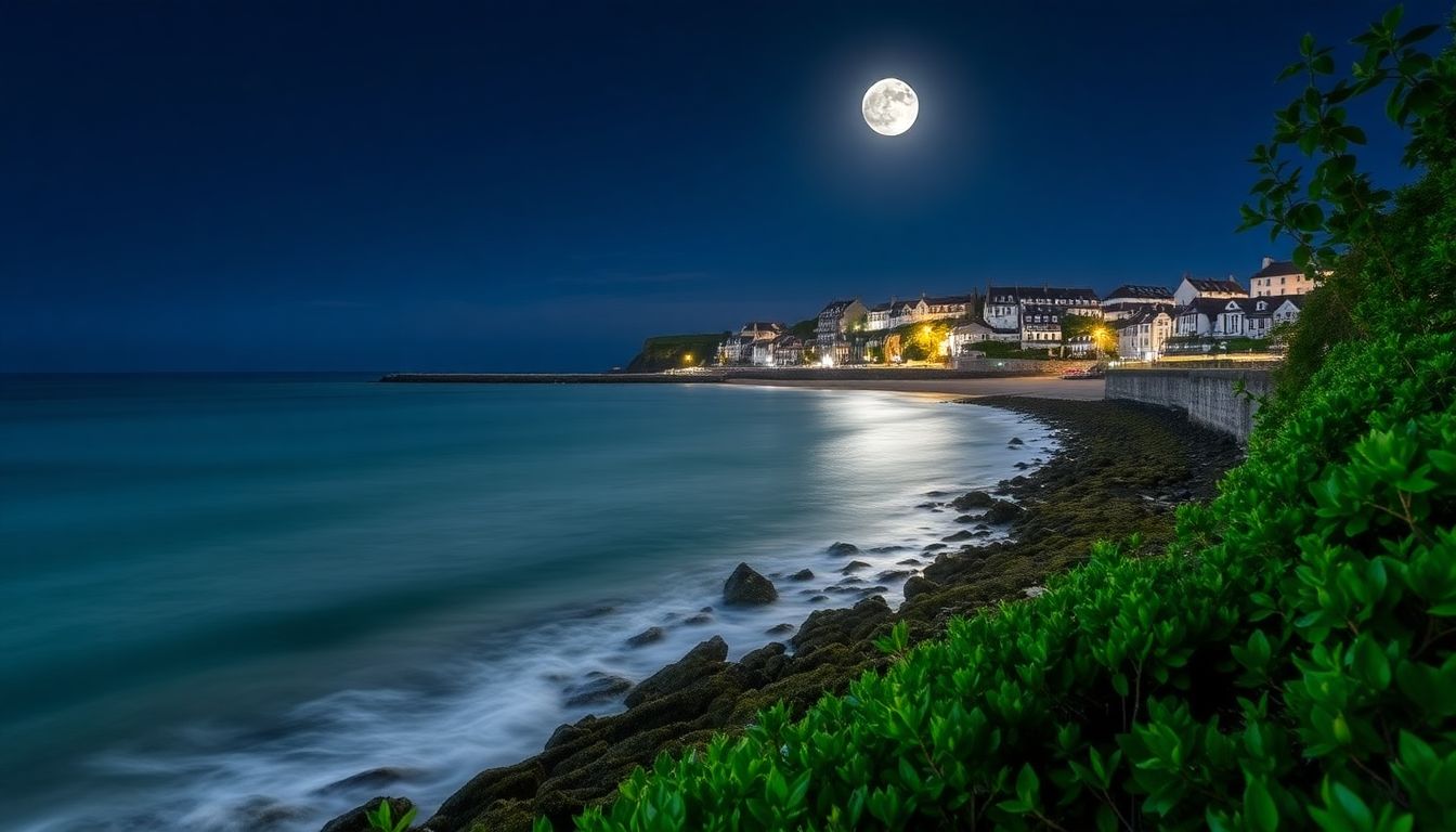 Promenade du Clair de Lune à Dinard : le joyau caché de la côte bretonne