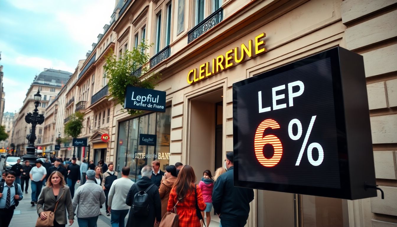 LEP à 6% : Comment 9,7 millions de Français doublent le rendement du Livret A