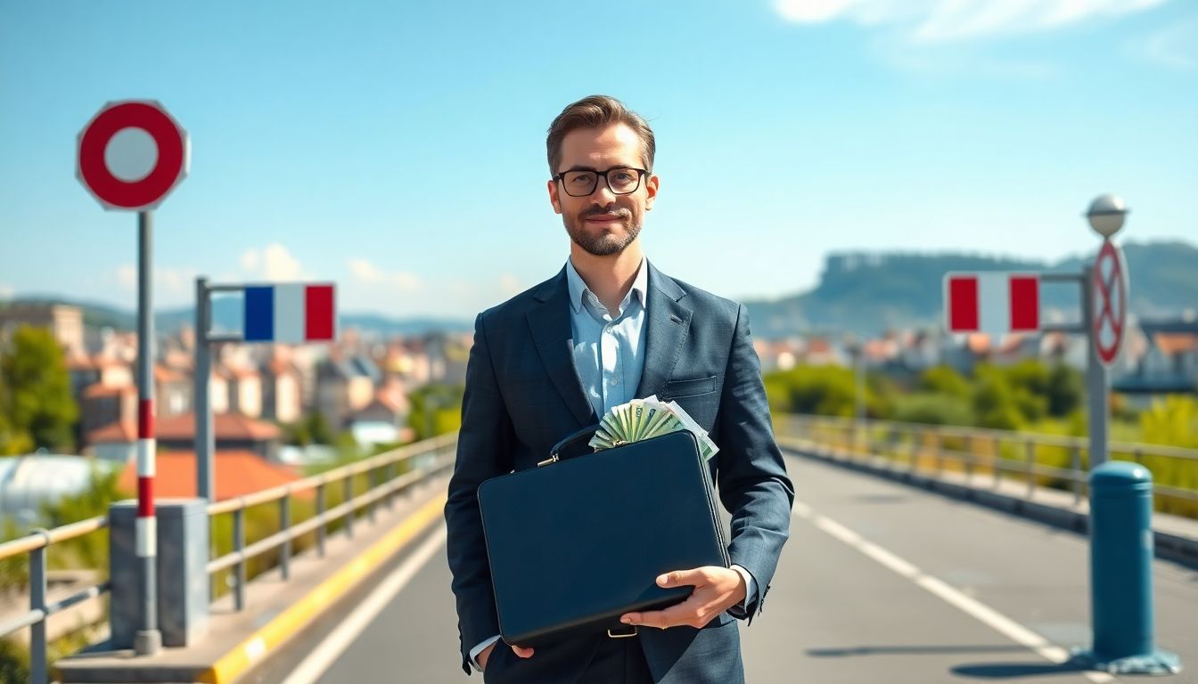 Toucher 7000€ par mois au chômage : la méthode légale des travailleurs frontaliers