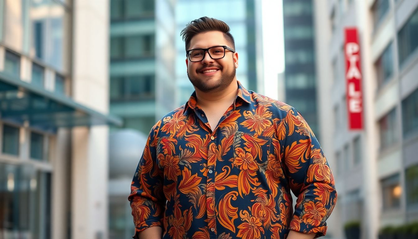 Chemises grande taille homme : comment allier style et confort au quotidien