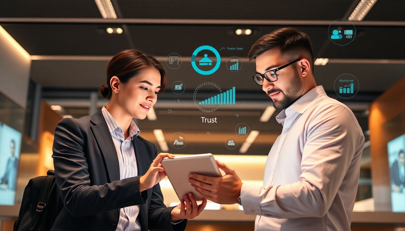 Banque et numérique : ce qui change vraiment dans la relation avec vos clients