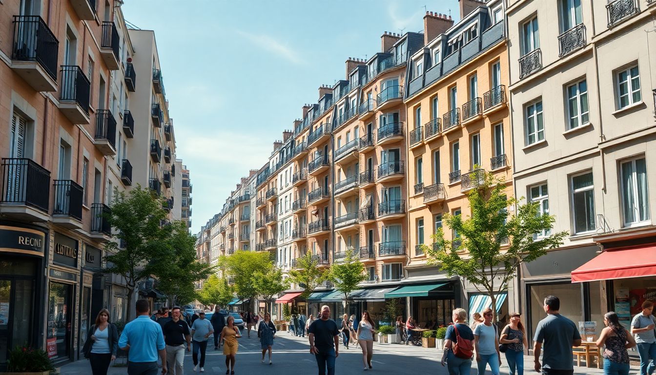 Immobilier neuf : les villes qui résistent et continuent d'attirer les acheteurs malgré la crise