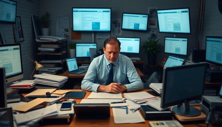 Technologie et productivité : à quel moment l'outil devient-il un fardeau ?