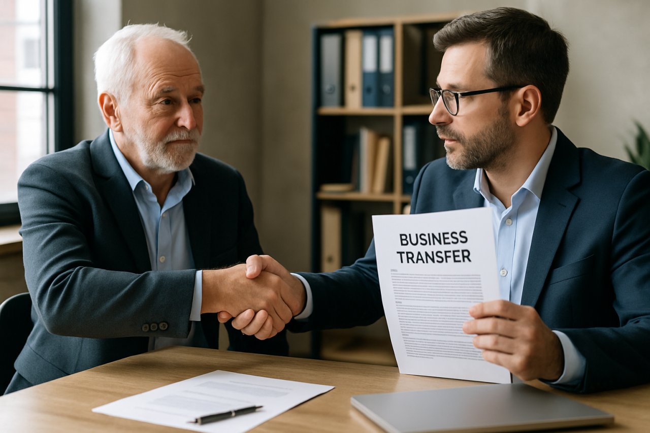Transmission d'entreprise : les étapes clés pour réussir sans précipitation